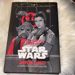 Star Wars Moving Target Book